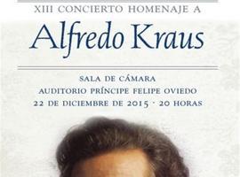 Oviedo suspende el XIII Concierto homenaje a Alfredo Kraus