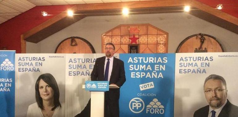 FORO pide el voto a Rajoy para que España no vaya al caos