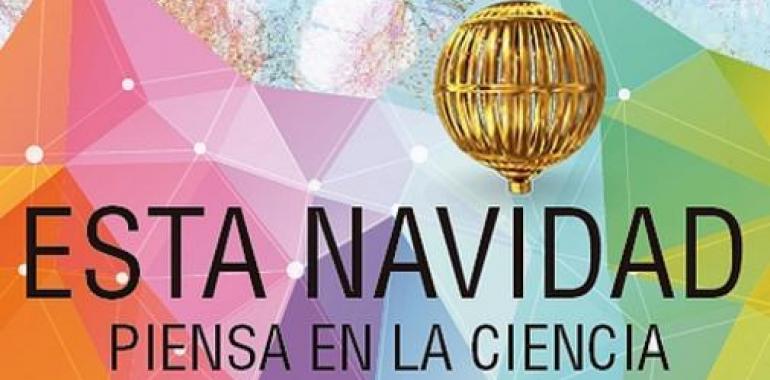 Financia la investigación de jóvenes científicos comprando Lotería de Navidad