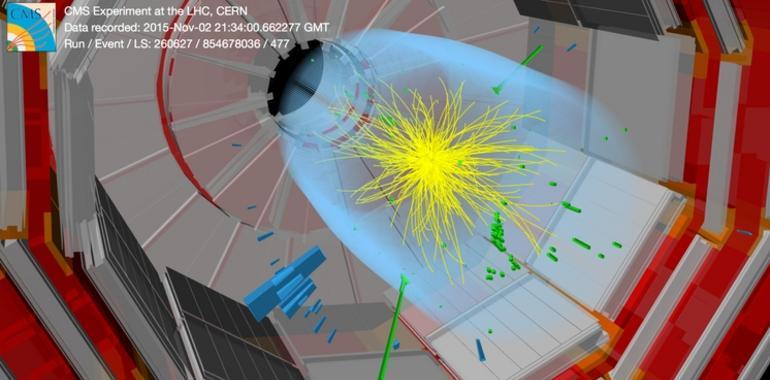 Un posible gravitón asoma en el LHC y pone en jaque la física