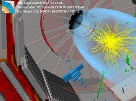 Un posible gravitón asoma en el LHC y pone en jaque la física