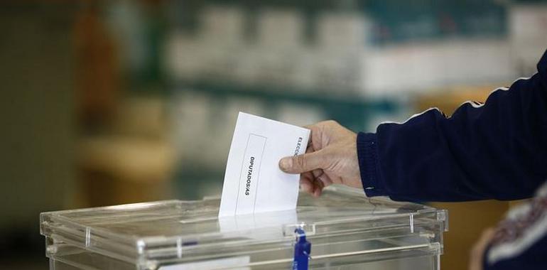 985.076 personas podrán votar el domingo en Asturias a las Generales