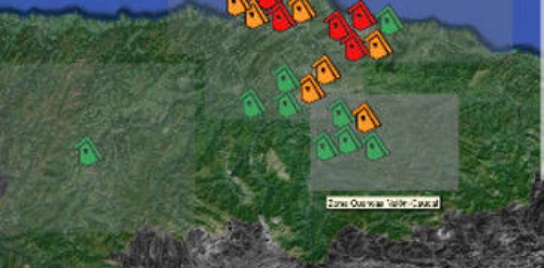 Persisten índices elevados de contaminación por partículas en Asturias