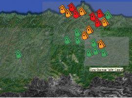 Persisten índices elevados de contaminación por partículas en Asturias