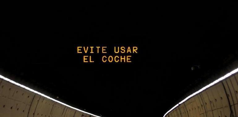 Madrid estudia medidas restrictivas de tráfico el domingo por la contaminación