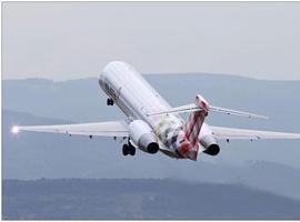 Volotea abre este domingo la ruta Asturias-Venecia