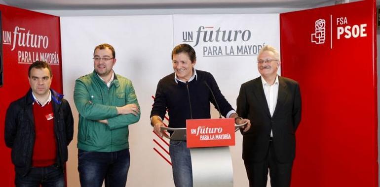 Javier Fernández: "el PSOE todavía resiste y va a seguir haciéndolo en el futuro"