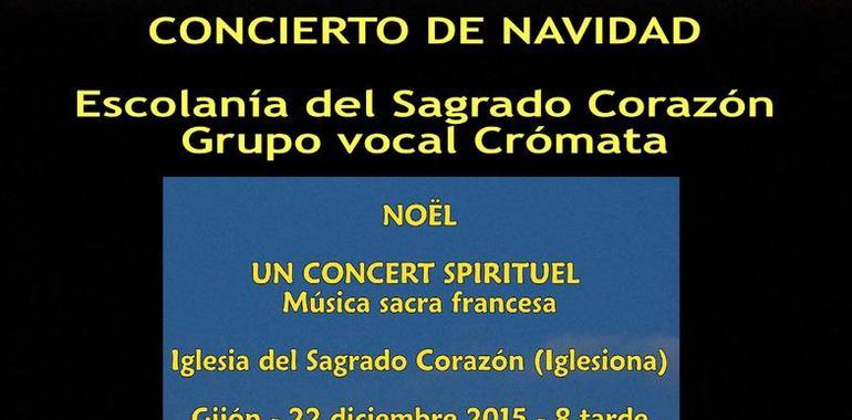 La Escolanía de la Basílica del Sagrado Corazón de Gijón ofrece su concierto de Navidad