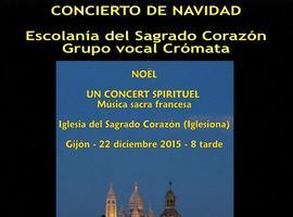 La Escolanía de la Basílica del Sagrado Corazón de Gijón ofrece su concierto de Navidad