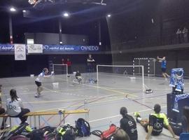 El Club Badminton Oviedo despide 2015 con una victoria a domicilio