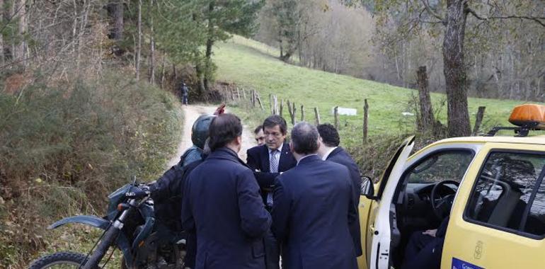 Javier Fernández expresa el pesar de Asturias por la muerte de José Antonio 