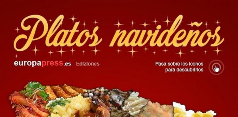 Así comen los pueblos de España por Navidad