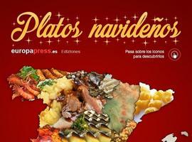 Así comen los pueblos de España por Navidad