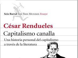  La Ciudadana presenta en Oviedo “Capitalismo Canalla”, de César Rendueles