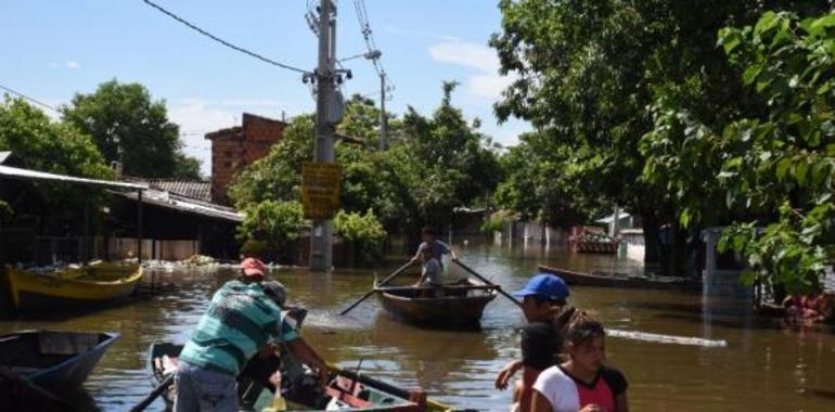 Más de 170.000 evacuados por inundaciones en Paraguay, Brasil, Argentina y Uruguay 