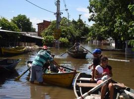 Más de 170.000 evacuados por inundaciones en Paraguay, Brasil, Argentina y Uruguay 