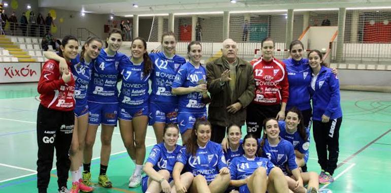 Jofemesa Oviedo Balonmano Femenino campeón de la Copa Principado