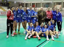 Jofemesa Oviedo Balonmano Femenino campeón de la Copa Principado