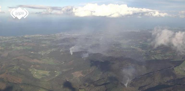 La semana comienza en Asturias con 38 fuegos activos, 31 de ellos controlados