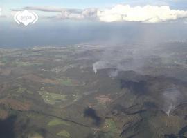 Asturias pide ayuda nuevamente a la UME para luchar con el fuego