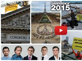 Greenpeace destaca la política antirrenovables del PP en su balance del 2015