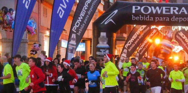 La San Silvestre de Avilés supera su récord con 3.000 corredores