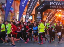 La San Silvestre de Avilés supera su récord con 3.000 corredores