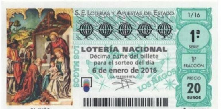 Los asturianos son los que más gastan en lotería del Neñu