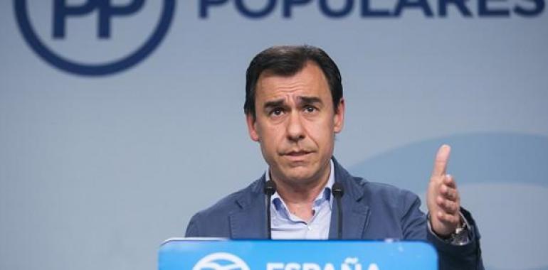 “La candidatura del PP sigue adelante, tenemos la legitimidad que nos dan los votos”