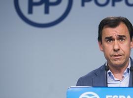 “La candidatura del PP sigue adelante, tenemos la legitimidad que nos dan los votos”