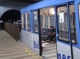 Una avería eléctrica obliga a intermitencias en el funicular de Bulnes