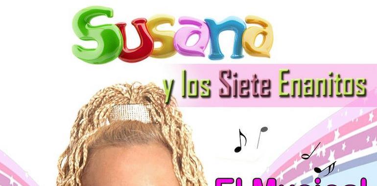 Susana y los siete enanitos, estrellas hoy del programa para los peques en Oviedo