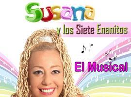 Susana y los siete enanitos, estrellas hoy del programa para los peques en Oviedo