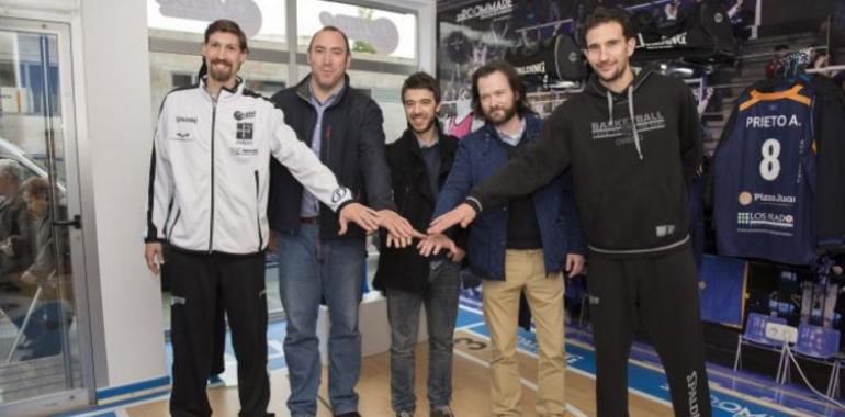 El Unión Financiera Baloncesto abre tienda en Palmira Villa de Oviedo