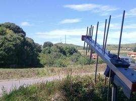 Antenas mal orientadas impiden ver la tele en Buelna y Pendueles