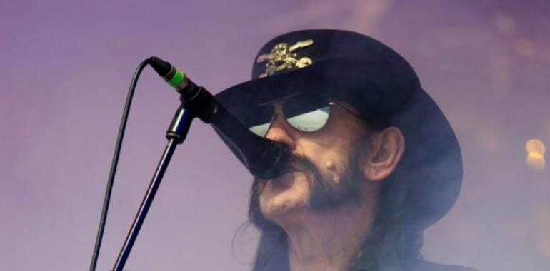 ‘Lemmy’, el fallecido vocalista de Motörhead, grabación indeleble en la historia del rock 