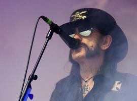 ‘Lemmy’, el fallecido vocalista de Motörhead, grabación indeleble en la historia del rock 