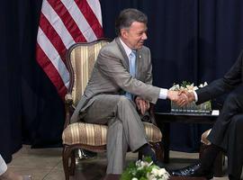 Santos y Obama conversarán sobre el proceso de Paz en Colombia