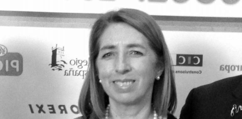 María José Soriano, de Porcelanosa, Premio Trayectoria de Globalis 