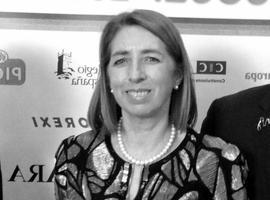 María José Soriano, de Porcelanosa, Premio Trayectoria de Globalis 