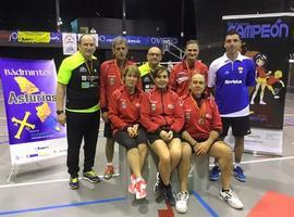 Matrícula de Honor navideña para el Bádminton Riosa