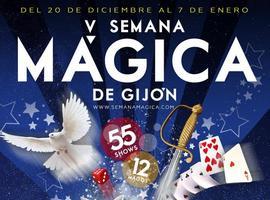 La Magia se viste de gala en Gijón 