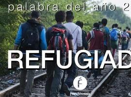 Refugiado es la palabra del año para la Fundación del Español Urgente