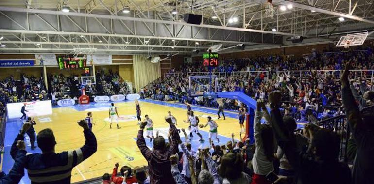 Gran victoria del UF Baloncesto Oviedo sobre el Amics Castelló (75-71)