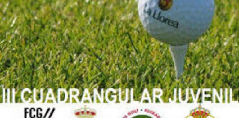 Golf intercomunitario de alta competición en el Club La Llorea