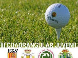 Golf intercomunitario de alta competición en el Club La Llorea