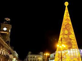 Sólo 25.000 comerán las uvas en la Puerta del Sol