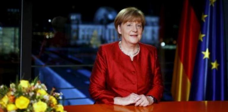 Merkel ve la llegada de un millón de emigrantes como una oportunidad para Alemania