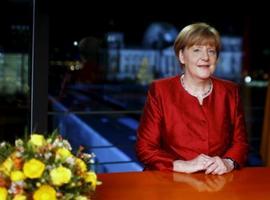 Merkel ve la llegada de un millón de emigrantes como una oportunidad para Alemania