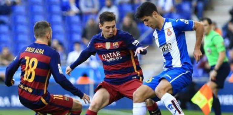 El Espanyol frena al Barcelona (0-0) 